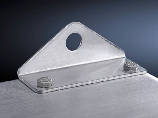 SZ2505510 Rittal cabinet Wall Mounting Bracket, RAL7035 steel plate, used for fixing steel and stainless steel enclosures-Rittal cabinets/Rittal air conditioning/Rittal electric cabinet/Rittal fan/Rittal PDU/rittal-SZ2505.510