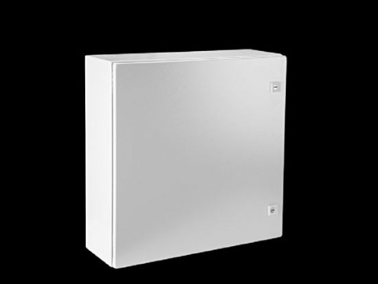 WM8018902Rittal Cabinet WM Series Single Door Wall-Mounted Cabinet, Width 760mm, Height 7600mm, Depth 250mm, Mounting Panel Width 704mm, Height 730mm-Rittal cabinets/Rittal air conditioning/Rittal electric cabinet/Rittal fan/Rittal PDU/rittal- WM8018.902