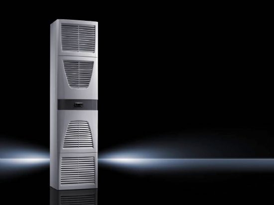 SK3329110 Rittal Air Conditioner Wall-Mounted Cooling Unit, 2500W 115V, Width 400mm, Height 1580mm, Depth 295mm, Standard Built-in Basic Controller, RiNano Coating on Liquefier and Electric Condensate Evaporator-Rittal cabinets/Rittal air conditioning/Rittal electric cabinet/Rittal fan/Rittal PDU/rittal-SK3329.110