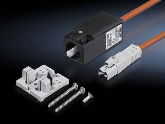 SZ4315320 Rittal cabinet door switch with connecting wire and mounting accessories, 400V, orange, 1000mm long-Rittal cabinets/Rittal air conditioning/Rittal electric cabinet/Rittal fan/Rittal PDU/rittal-SZ4315.320