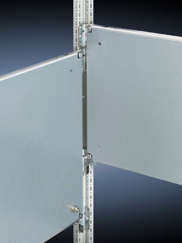 TS8614675 Rittal cabinet mounting plate, 500mm wide, 775mm high, for TS, VX, SE-Rittal cabinets/Rittal air conditioning/Rittal electric cabinet/Rittal fan/Rittal PDU/rittal-TS8614.675