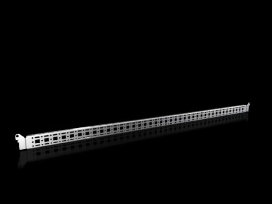 VX8619780 Rittal enclosure perforated rail with mounting flange fixing points, 1275mm distance between fixing points, 14x39mm specification, for Rittal doors 1400mm wide-Rittal cabinets/Rittal air conditioning/Rittal electric cabinet/Rittal fan/Rittal PDU/rittal-VX8619.780