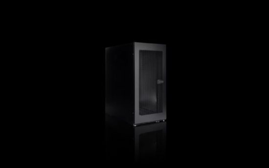 IT9982200 Rittal Cabinet TS IT Pro Cabinet 24U, 600mm wide, 1200mm high, 1070mm deep, with front and rear mesh doors-Rittal enclosures/Rittal air conditioning/Rittal electric cabinet/Rittal fan/Rittal PDU-IT9982.200