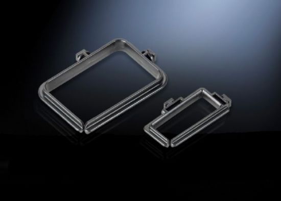 DK9961780 Rittal Cabinet Large D-Ring 1-4 Ring Organizer-Rittal enclosures/Rittal air conditioning/Rittal electric cabinet/Rittal fan/Rittal PDU-DK9961.780