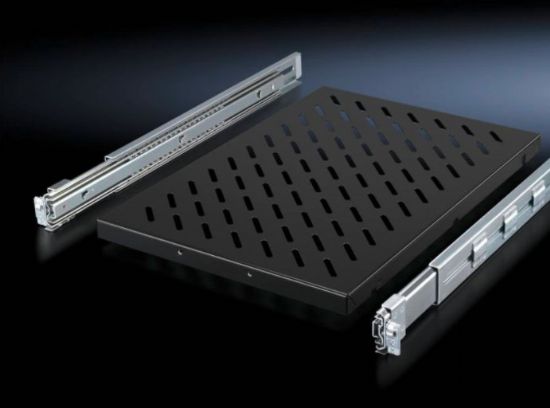 DK5501685 Rittal enclosure decking with pull-out design-Rittal enclosures/Rittal air conditioning/Rittal electric cabinet/Rittal fan/Rittal PDU-DK5501.685