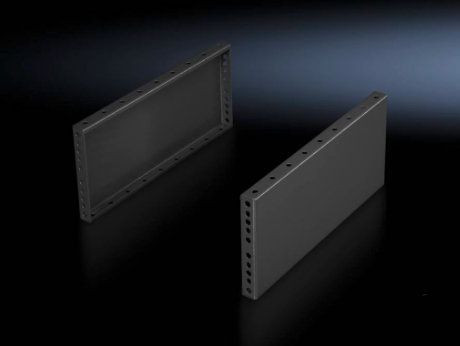TS8602030 Rittal cabinet side base guard plate, 200mm high, for cabinets 300mm deep. RAL7022-Rittal enclosures/Rittal air conditioning/Rittal electric cabinet/Rittal fan/Rittal PDU-TS8602.030