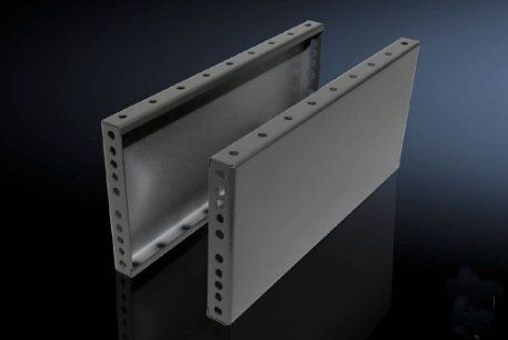 TS8602060 Rittal cabinet side base guard plate, 200mm high, for Rittal cabinets 600mm deep, made of RAL7022 steel plate-Rittal enclosures/Rittal air conditioning/Rittal electric cabinet/Rittal fan/Rittal PDU-TS8602.060