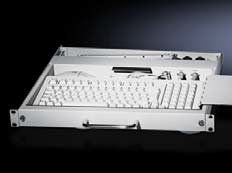 RP9911396 Rittal Cabinet keyboard case, 19-inch, German language, 403mm wide, 36mm high, 171mm deep-Rittal enclosures/Rittal air conditioning/Rittal electric cabinet/Rittal fan/Rittal PDU-RP9911.396
