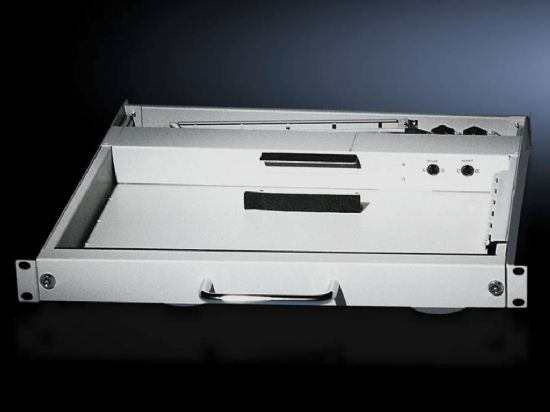 TS3659520 Rittal cabinet rack-mounted keyboard, 482.6mm wide-Rittal enclosures/Rittal air conditioning/Rittal electric cabinet/Rittal fan/Rittal PDU-TS3659.520