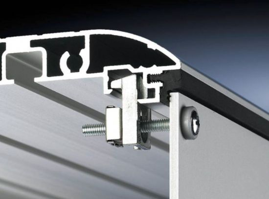 CP6053000 Rittal cabinet mounting kit for Optipanel installation of aluminum front panel control panel and keyboard-Rittal enclosures/Rittal air conditioning/Rittal electric cabinet/Rittal fan/Rittal PDU-CP6053.000