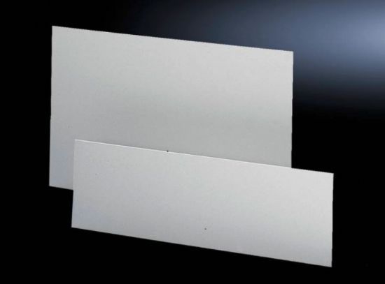 CP6028000 Rittal cabinet front panel, 3mm aluminum with M5 bolts, for Comfort and Optipanel control panels. 4-Rittal enclosures/Rittal air conditioning/Rittal electric cabinet/Rittal fan/Rittal PDU-CP6028.000