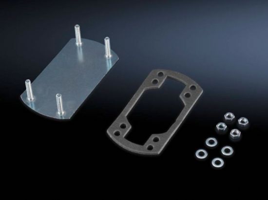 CP6505100 Rittal cabinet cover panel for support arm connection-Rittal enclosures/Rittal air conditioning/Rittal electric cabinet/Rittal fan/Rittal PDU-CP6505.100