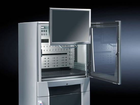 SM2383040 Rittal cabinet TFT LCD monitor stand with rotatable support-Rittal enclosures/Rittal air conditioning/Rittal electric cabinet/Rittal fan/Rittal PDU-SM2383.040