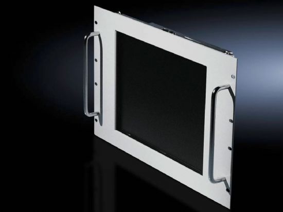 SM3659440 Rittal cabinet TFT LCD screen, 482.6mm wide, 7µm high-Rittal enclosures/Rittal air conditioning/Rittal electric cabinet/Rittal fan/Rittal PDU-SM3659.440