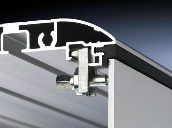 CP6058500 Rittal cabinet mounting kit for Optipanel TFT monitor installation-Rittal enclosures/Rittal air conditioning/Rittal electric cabinet/Rittal fan/Rittal PDU-CP6058.500