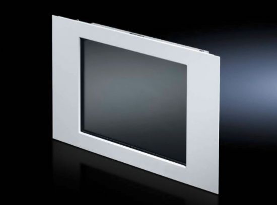 SM6450170 Rittal enclosure TFT LCD display, available in both flat panel and control cabinet mounting configurations, 482.6mm wide, 399.3mm high-Rittal cabinets/Rittal air conditioning/Rittal electric cabinet/Rittal fan/Rittal PDU-SM6450.170