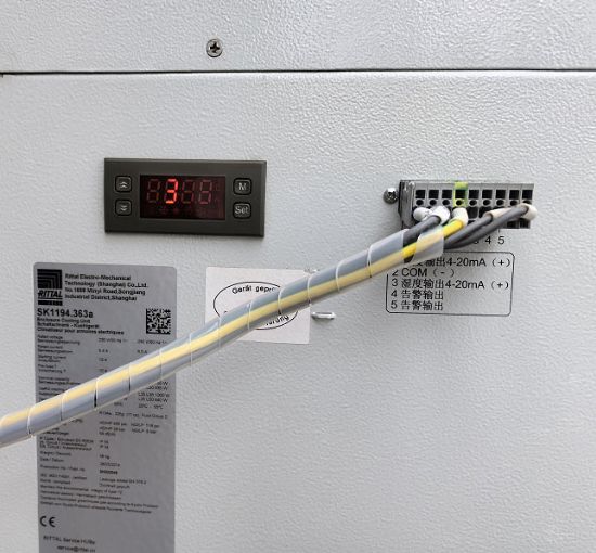 SK1194363a Rittal Air Conditioner Outdoor Type 230V 1000W, Width 454cm, Height 1174cm, Depth 247cm, Recessed Installation-Rittal enclosures/Rittal air conditioning/Rittal electric cabinet/Rittal fan/Rittal PDU-SK1194.363a