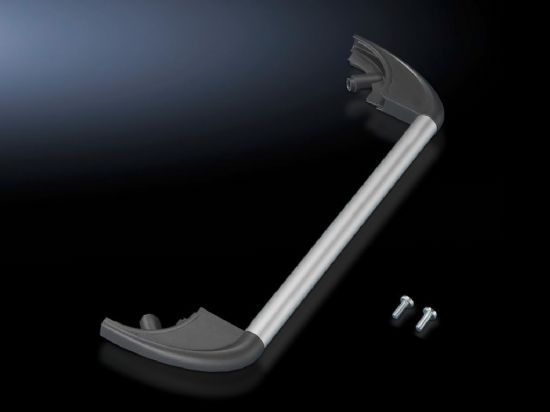 CP6375000 Rittal cabinet handle kit for comfort control panels, suitable for front panel width 520mm, horizontal installation-Rittal enclosures/Rittal air conditioning/Rittal electric cabinet/Rittal fan/Rittal PDU-CP6375.000