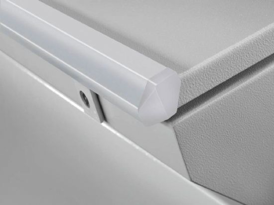 CP6731120 Rittal cabinet aluminum strips to prevent wiring diagrams from slipping, length 1750mm-Rittal enclosures/Rittal air conditioning/Rittal electric cabinet/Rittal fan/Rittal PDU-CP6731.120