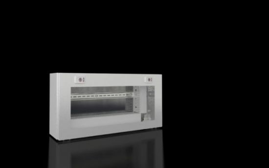 KX7993188 Rittal cabinet, KX bus cabinet, 800mm wide, 300mm high, 155mm deep, observation window 687.5mm wide, 190.5mm high, IP65-Rittal enclosures/Rittal air conditioning/Rittal electric cabinet/Rittal fan/Rittal PDU-KX7993.188
