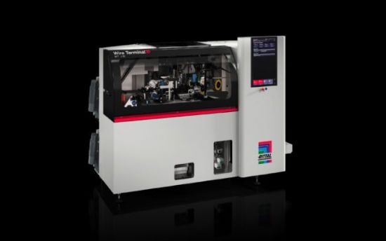 AS4051195 Rittal Cabinet WT L10 T Fully Automatic Cable Processing Center Wire Handling System Wire Feeding Unit 230V 1kW Installation Area: Width 2170mm, Height 1870mm, Depth 1080mm-Rittal enclosures/Rittal air conditioning/Rittal electric cabinet/Rittal fan/Rittal PDU-AS4051.195