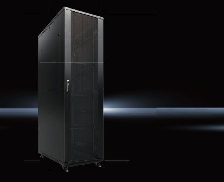 FR7916642 Rittal Enclosure Network Cabinet, 42U, 600mm wide, 2055mm high, 600mm deep-Rittal cabinet/Rittal air conditioning/Rittal electric cabinet/Rittal fan/Rittal PDU-FR7916.642