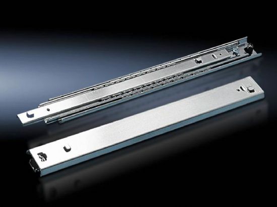 DK7066700 Rittal Enclosure Sliding Telescopic Rail, 100KG Load Capacity, 700mm Plate Depth. Designed for installation on VX cabinet frames for upgrading existing VX and TS applications-Rittal cabinet/Rittal air conditioning/Rittal electric cabinet/Rittal fan/Rittal PDU-DK7066.700