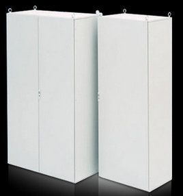 PS7187283 Rittal Enclosure 800mm wide, 2200mm high, 800mm deep 1 front door, 1 rear mounting plate IP55-Rittal cabinet/Rittal air conditioning/Rittal electric cabinet/Rittal fan/Rittal PDU-PS7187.283