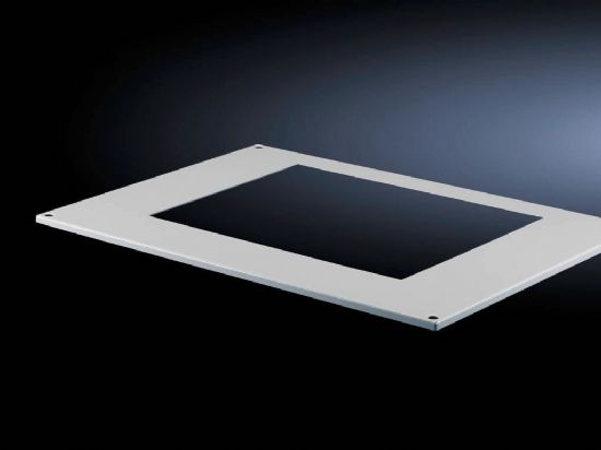TS8801340 Rittal Enclosure Top panel TS width 767.5mm, height 13mm, depth 567.5mm, for cabinets 800mm wide and 600mm deep, opening width 692mm, depth 392mm-Rittal cabinet/Rittal air conditioning/Rittal electric cabinet/Rittal fan/Rittal PDU-TS8801.340