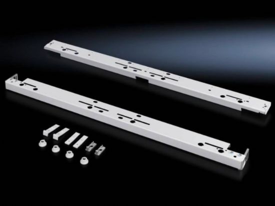 SR1996535 Rittal enclosure mounting kit for large racks without cover, with 130° hinges for cabinets up to 1200mm wide-Rittal cabinet/Rittal air conditioning/Rittal electric cabinet/Rittal fan/Rittal PDU-SR1996.535