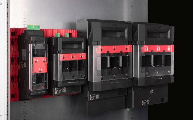 RX9363216 Rittal Busbar System RiLineX NH Fuse-Switch-Disconnector, Size 2, M10 Screw Connection, with Electronic Fuse Monitoring-Rittal cabinet/Rittal air conditioning/Rittal electric cabinet/Rittal fan/Rittal PDU-RX9363.216