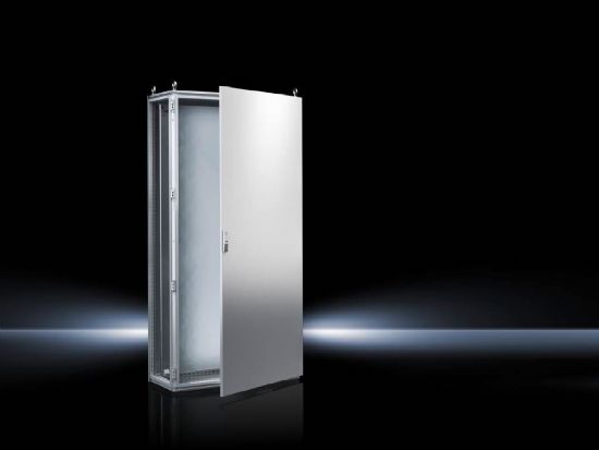 TS8885500 Rittal enclosure parallel system, TS8 width 800mm, height 1800mm, depth 500mm, mounting plate width 699mm, height 1696mm, 1 door, IP55-Rittal cabinet/Rittal air conditioning/Rittal electric cabinet/Rittal fan/Rittal PDU-TS8885.500
