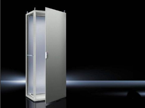 TS8486510 Rittal enclosure parallel system, TS8, 400mm wide, 1800mm high, 600mm deep, 1 door, IP55 rating, without mounting plate-Rittal cabinet/Rittal air conditioning/Rittal electric cabinet/Rittal fan/Rittal PDU-TS8486.510