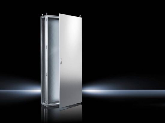 TS8804500 Rittal enclosure parallel system, TS8 width 800mm, height 2000mm, depth 400mm, mounting plate width 699mm, height 1896mm, 1 door, IP55-Rittal cabinet/Rittal air conditioning/Rittal electric cabinet/Rittal fan/Rittal PDU-TS8804.500