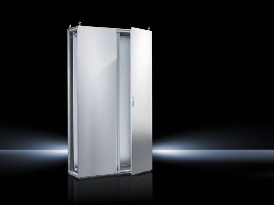 TS8005500 Rittal enclosure parallel system, TS8 width 1000mm, height 2000mm, depth 500mm, mounting plate width 899mm, height 1896mm, 2 doors, IP55-Rittal cabinet/Rittal air conditioning/Rittal electric cabinet/Rittal fan/Rittal PDU-TS8005.500