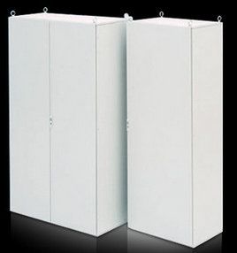PS7187476 Rittal Enclosure 800mm wide, 2200mm high, 800mm deep, 1 door, front door, rear panel IP55, no mounting plate-Rittal cabinet/Rittal air conditioning/Rittal electric cabinet/Rittal fan/Rittal PDU-PS7187.476
