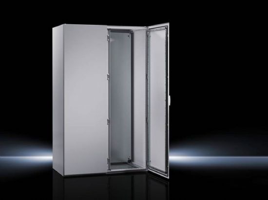SE5845500 Rittal Enclosure Standalone Rack System, SE8, 1200mm wide, 2000mm high, 600mm deep, mounting plate width 1099mm, height 1896mm, 2 doors, IP55-Rittal cabinet/Rittal air conditioning/Rittal electric cabinet/Rittal fan/Rittal PDU-SE5845.500