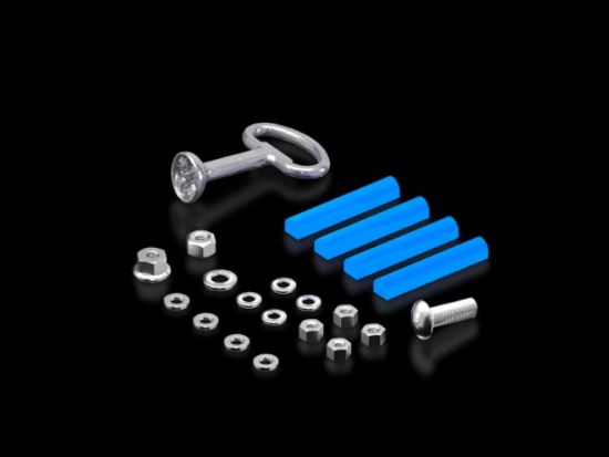 HD5052115 Rittal Enclosure Accessory Package. HD is suitable for sanitary compact control cabinets, double doors-Rittal cabinet/Rittal air conditioning/Rittal electric cabinet/Rittal fan/Rittal PDU-HD5052.115