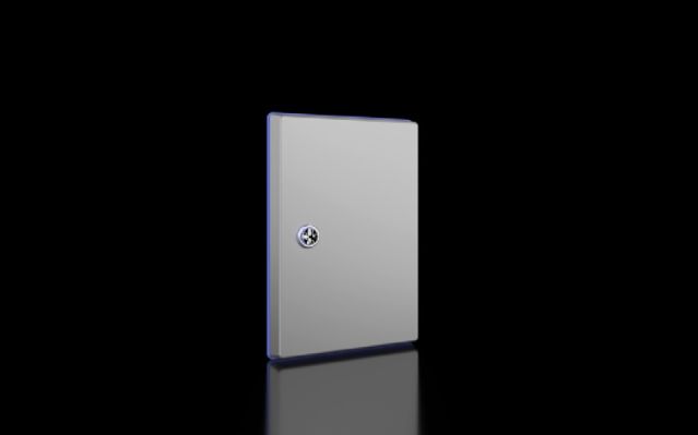 HD5052100 Rittal enclosure door width 200mm, height 300mm, for use with 220mm wide, 350mm high compact control cabinet HD-Rittal cabinet/Rittal air conditioning/Rittal electric cabinet/Rittal fan/Rittal PDU-HD5052.100