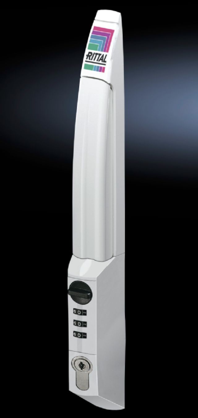 DK7200800 Rittal Enclosure Security Handle with Numeric Password-Rittal cabinet/Rittal air conditioning/Rittal electric cabinet/Rittal fan/Rittal PDU-DK7200.800