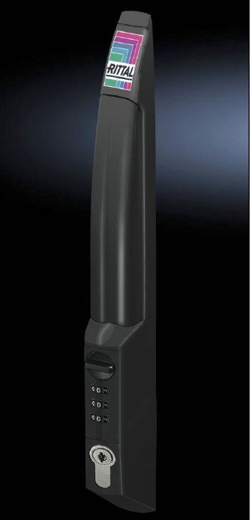 DK7200801 Rittal Enclosure Security Handle with Numeric Password RAL9005-Rittal cabinet/Rittal air conditioning/Rittal electric cabinet/Rittal fan/Rittal PDU-DK7200.801