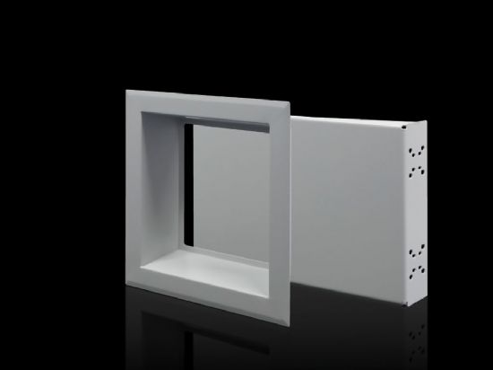 SZ7993146 Rittal enclosure main switch mounting adapter (W310xH450xD90); suitable for 500mm wide doors; for door-mounted installation; IP55 protection rating-Rittal cabinet/Rittal air conditioning/Rittal electric cabinet/Rittal fan/Rittal PDU-SZ7993.146