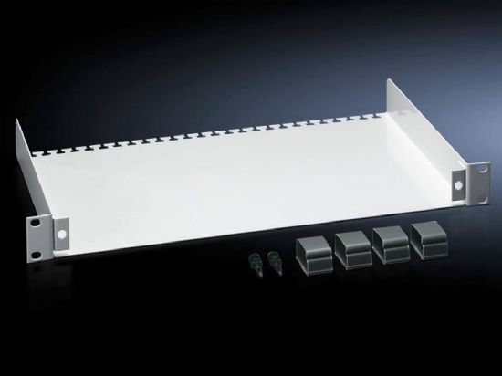 DK7241500 Rittal Enclosure/Distributor Box Fiber Optic Adapter 1URAL7035 Steel Plate Installation Depth 250mm-Rittal cabinet/Rittal air conditioning/Rittal electric cabinet/Rittal fan/Rittal PDU-DK7241.500