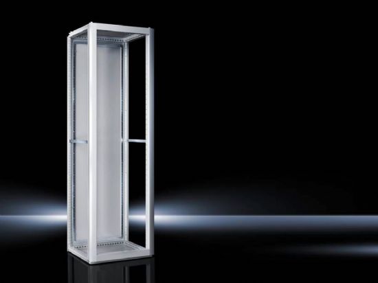 TS8410510 Rittal Enclosure Parallel Cabinet System TS8 Electronic Cabinet 33U Width 600 Height 1600 Depth 600 Rear Single Door-Rittal cabinet/Rittal air conditioning/Rittal electric cabinet/Rittal fan/Rittal PDU-TS8410.510