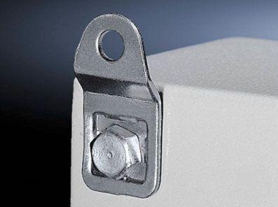 KL1580000 Rittal enclosure wall mount bracket, nickel-plated brass, for KL, EB, BG and wall-mounted cabinets EL-Rittal cabinet/Rittal air conditioning/Rittal electric cabinet/Rittal fan/Rittal PDU-KL1580.000