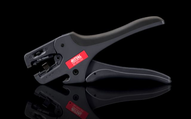AS4054300 Rittal Enclosure Wire Stripper, 191mm length, for cross-sections 0.02–10mm²-Rittal cabinet/Rittal air conditioning/Rittal electric cabinet/Rittal fan/Rittal PDU-AS4054.300
