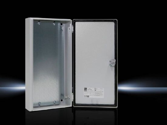 EB1547500 Rittal Enclosure Compact Control Box Width 200, Height 700, Depth 80; Mounting Plate Width 175, Height 385; IP66 Waterproof-Rittal cabinet/Rittal air conditioning/Rittal electric cabinet/Rittal fan/Rittal PDU–EB1547.500