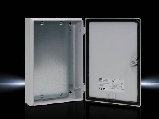EB1552500 Rittal Enclosure Compact Control Box Width 200, Height 300, Depth 80; Mounting Plate Width 175, Height 285; IP66 Waterproof-Rittal cabinet/Rittal air conditioning/Rittal electric cabinet/Rittal fan/Rittal PDU–EB1552.500