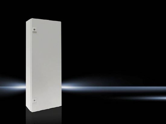 EB1579500 Rittal Enclosure Compact Control Box, 300mm wide, 800mm high, 155mm deep; Mounting Plate, 275mm wide, 385mm high; IP66 Waterproof-Rittal cabinet/Rittal air conditioning/Rittal electric cabinet/Rittal fan/Rittal PDU-EB1579.500