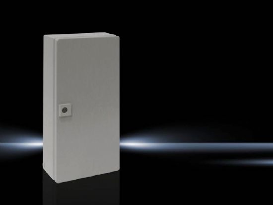EB1550500 Rittal Enclosure Compact Control Box, 200mm wide, 400mm high, 120mm deep; Mounting Plate, 175mm wide, 385mm high; IP66 Waterproof-Rittal cabinet/Rittal air conditioning/Rittal electric cabinet/Rittal fan/Rittal PDU-EB1550.500